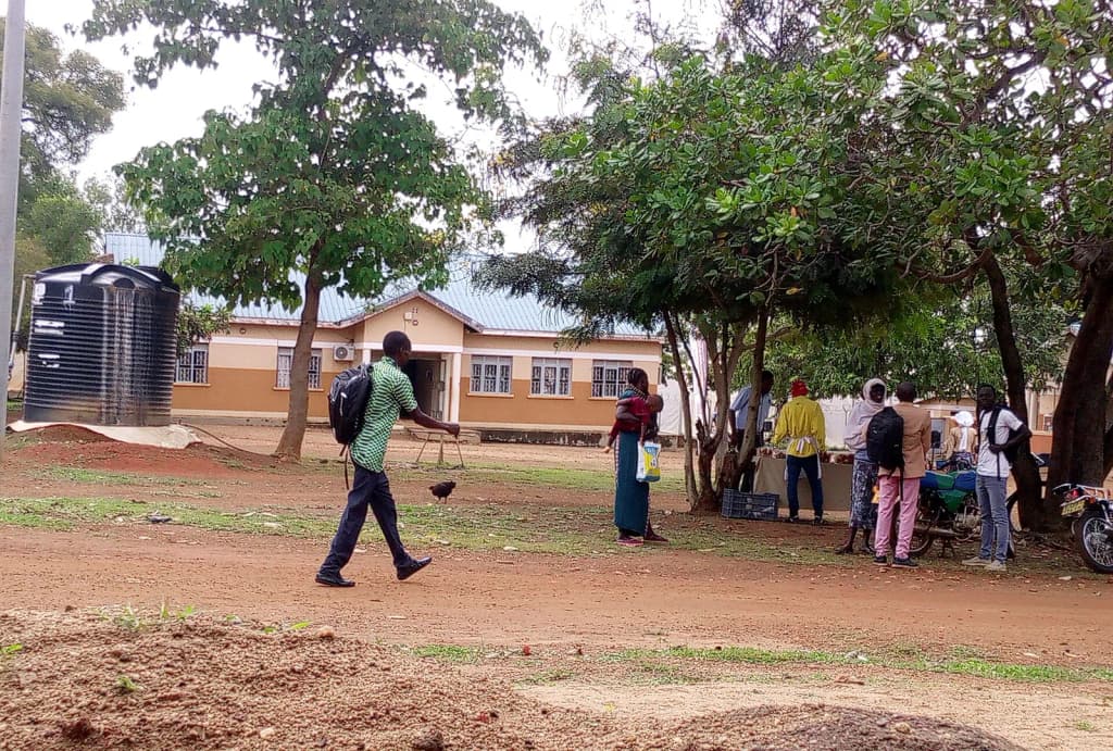 International Rescue Committee (IRC) Sub office base camp bidibidi refugee settlement zone one