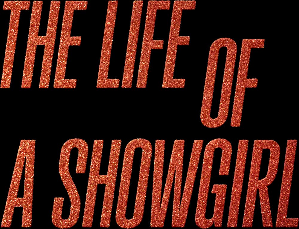 The logo of Taylor Swift album The Life of a Showgirl