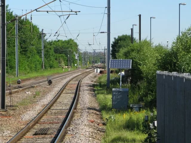 Wakefield Westgate Station - Solar Power Installation 2 By Portec Rail Products (UK) Ltd