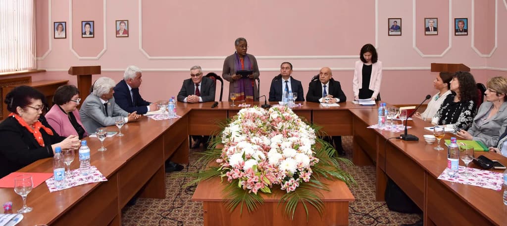 On April 11 at 11:00, representatives from the Ministry of Health, the Centers for Disease Control (CDC), the U.S. Embassy in Tashkent, along with other interna