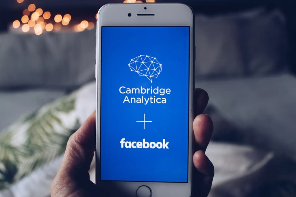 Cambridge Analytica and Facebook partnered together in the 2010's to gather information from users based on surveys they took, which was meant to be used in aca