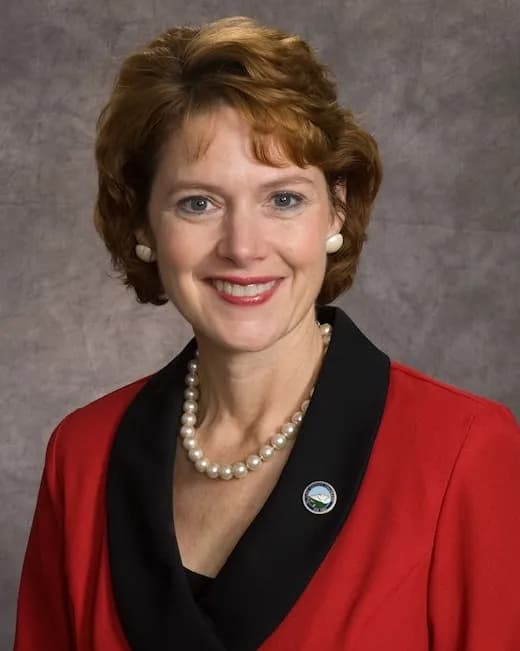 El Paso County Commissioner Sallie Clark official county government photo