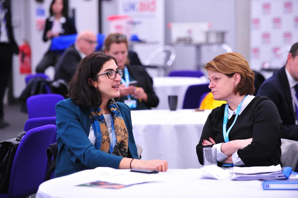 BACKGROUND The Supporting Syria and the Region conference took place in London on 4 February 2016. It brought together world leaders in a bid to raise the money