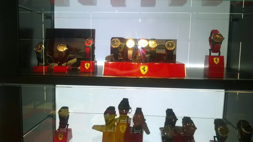 Ferrari Shop, Azerbaijan Baku