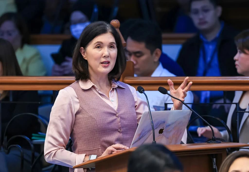 Sen. Pia Cayetano appeals for a stronger implementation of the Rare Disease Act or Republic Act 10747 that provides a comprehensive policy to improve access to