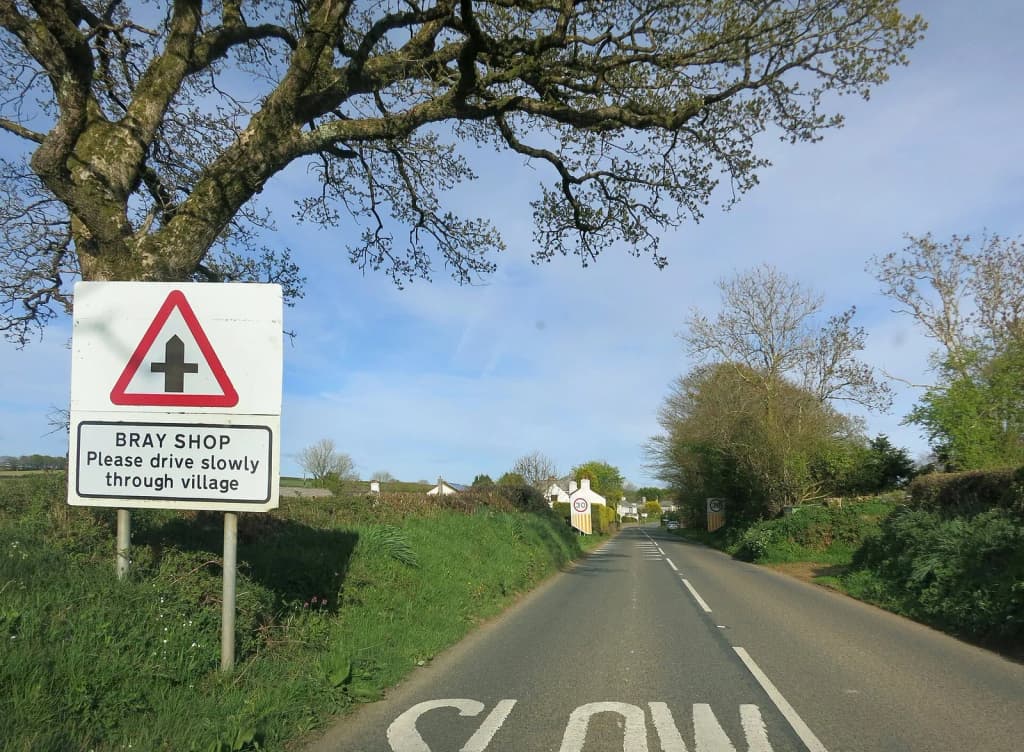 Slowing Down for Bray Shop