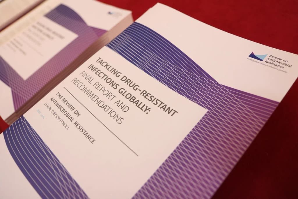 Briefing for UK based Heads of Missions on the Review on Antimicrobial Resistance, 19 May 2016.