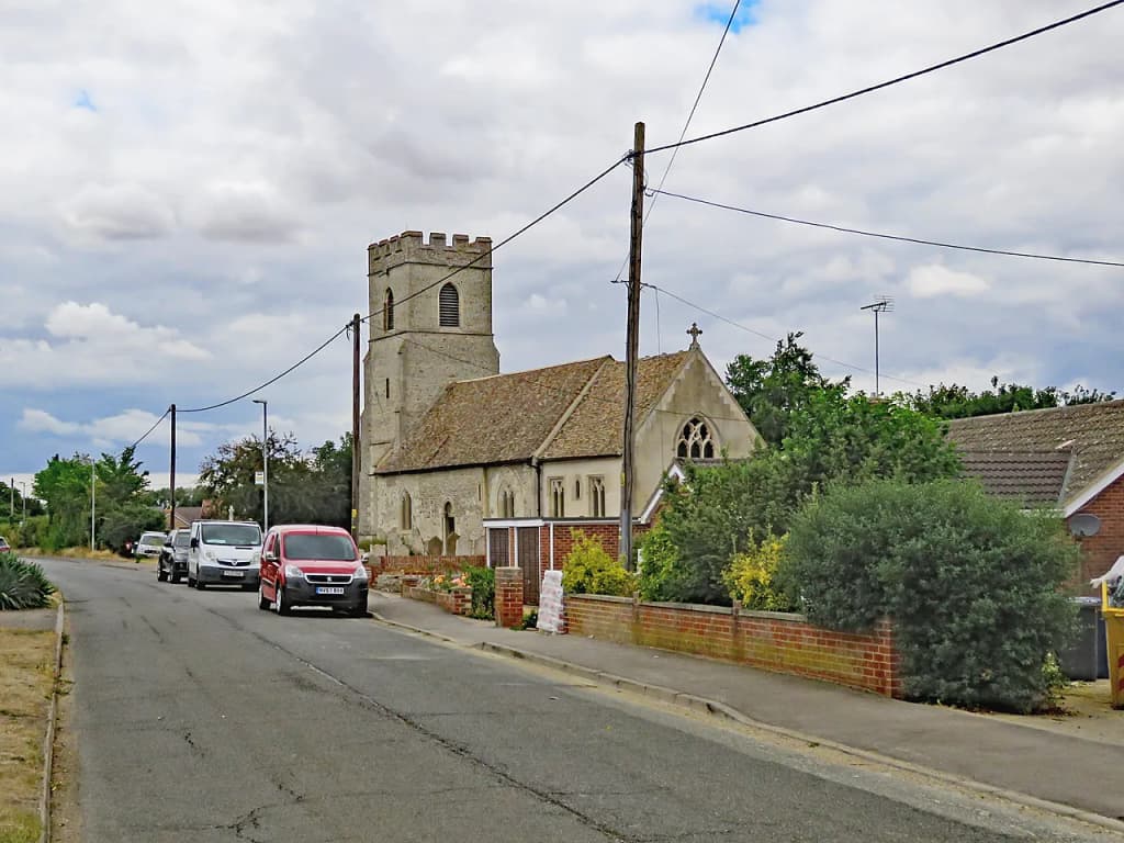 Hauxton: a clearer view of St Edmund's