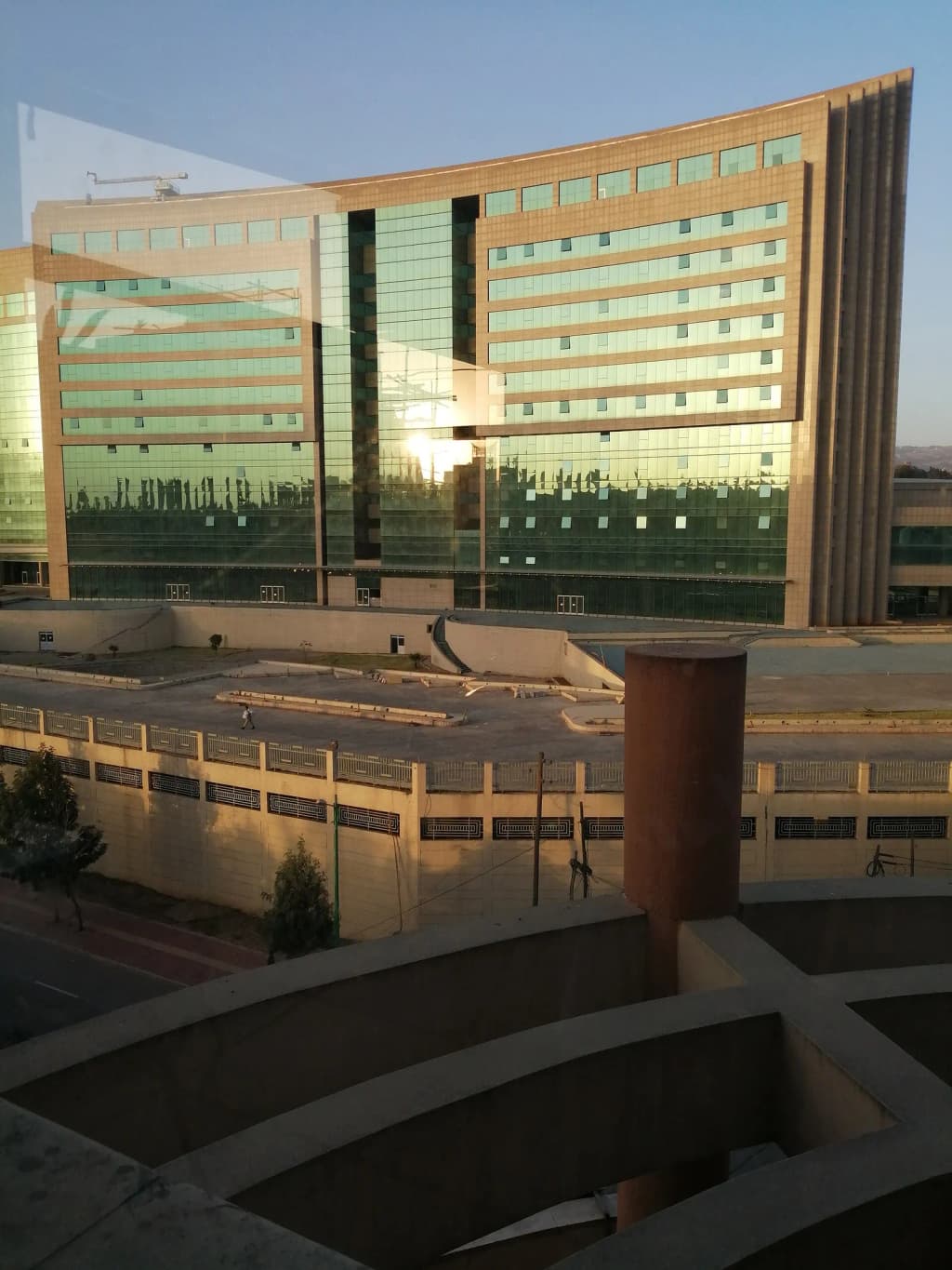 African Union Building.