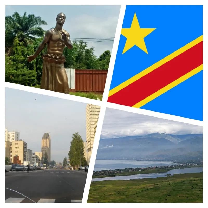 Wykorzystane pliki: File:African_Art-4-Kinshasa_,_DRC.jpg File:Kinshasa_downtown.jpg File:Flag_of_the_Democratic_Republic_of_the_Congo.svg File:DSRSG_Fidele_Sar