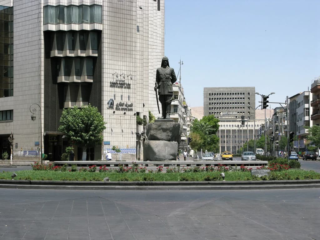 Damascus is one of the oldest continuously inhabited cities in the world, and a major cultural centre of the Levant and the Arab world. Damascus, Syria.