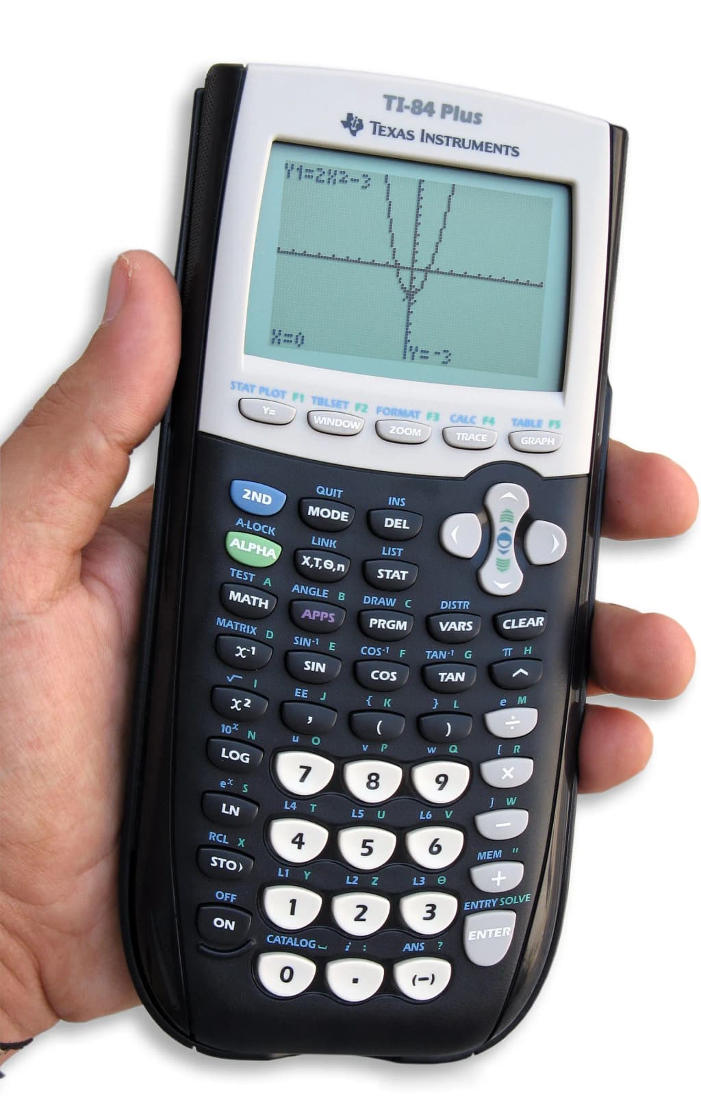 Texas Instruments TI-84 Plus Graphing Calculator