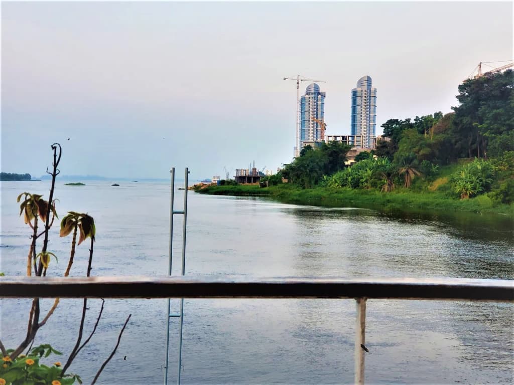 The Congo River is the second-longest river in Africa, and its beauty is truly awe-inspiring. The view of the river from Kinshasa, the capital city of the Democ