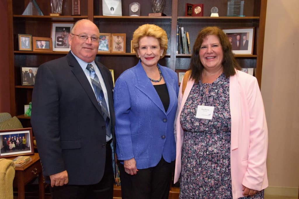 Photo provided by the office of U.S. Senator Debbie Stabenow.