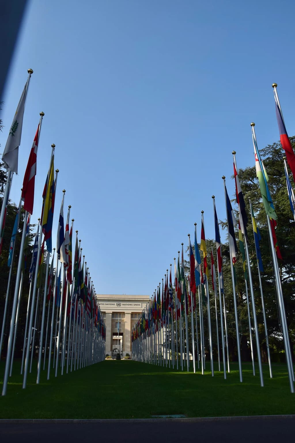 United Nations Building, Geneva (Ank Kumar)