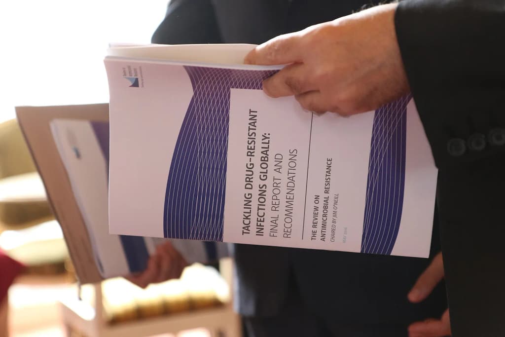 Briefing for UK based Heads of Missions on the Review on Antimicrobial Resistance, 19 May 2016.