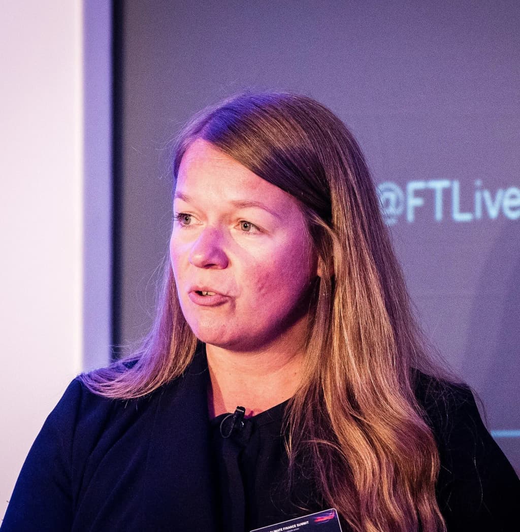 Barbara Buchner at FT Climate Finance Summit 2017