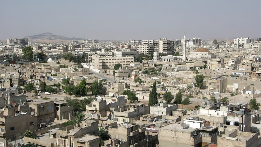 Biblical reports state that Hamath was the capital of a Canaanite kingdom. In God's instructions to Moses, Hamath is specified as part of the northern border of