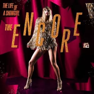 Album cover artwork for Taylor Swift - The Life of a Showgirl - The Encore.png