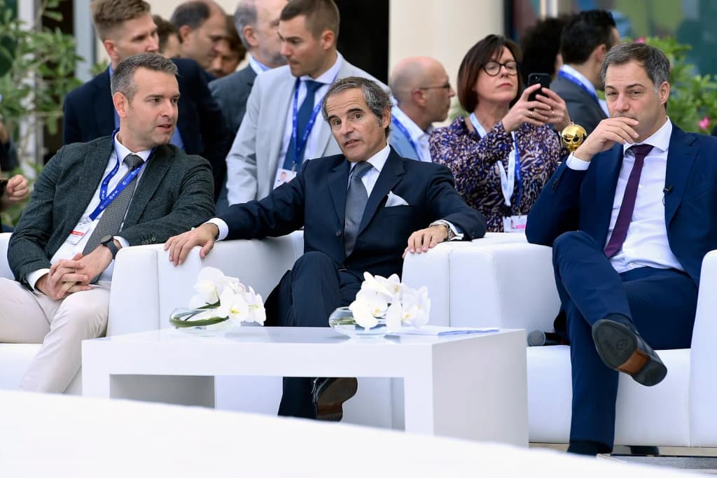 Tripling Nuclear Energy by 2050, Net Zero Nuclear Event, at the United Nations Climate Change Conference UNCCC, held at the Expo City Dubai, United Arab Emirate