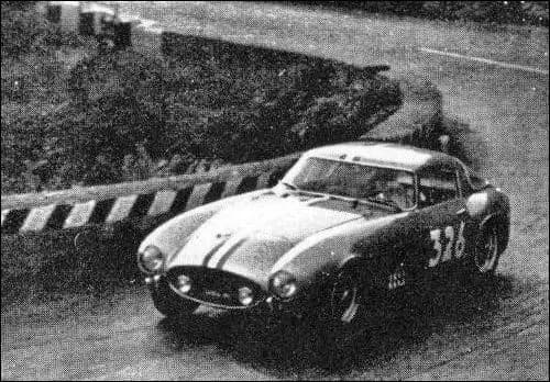 Entry #326 at Pontedecimo-Giovi hillclimb on 29 September 1957 was the 1956 Ferrari 250 GT TdF s/n 0507 driven by its owner Ottavio Randaccio. [1]