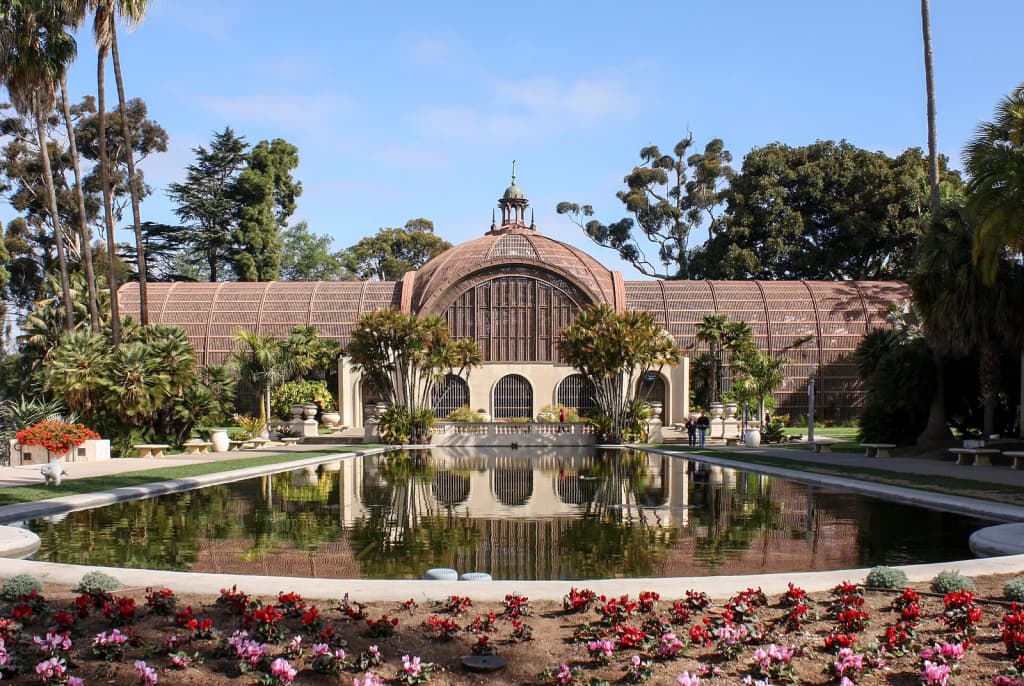 Balboa Park Botanical Building, San Diego, California