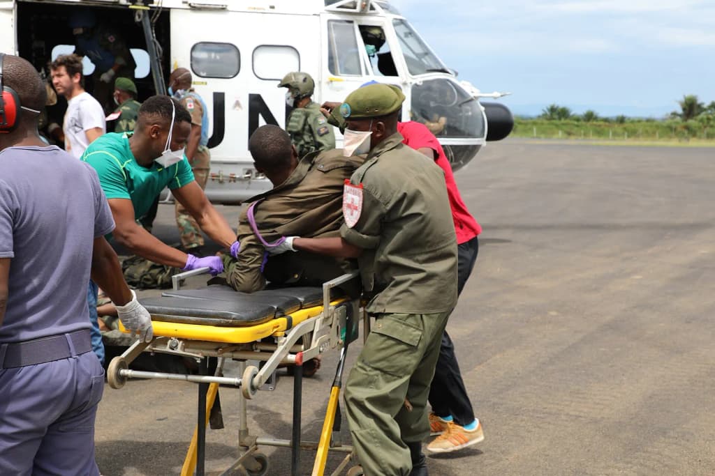 Beni, North-Kivu, DRC: The Armed Forces of the Democratic Republic of Congo (FARDC) and MONUSCO have intensified operations to eliminate armed groups in the Eas