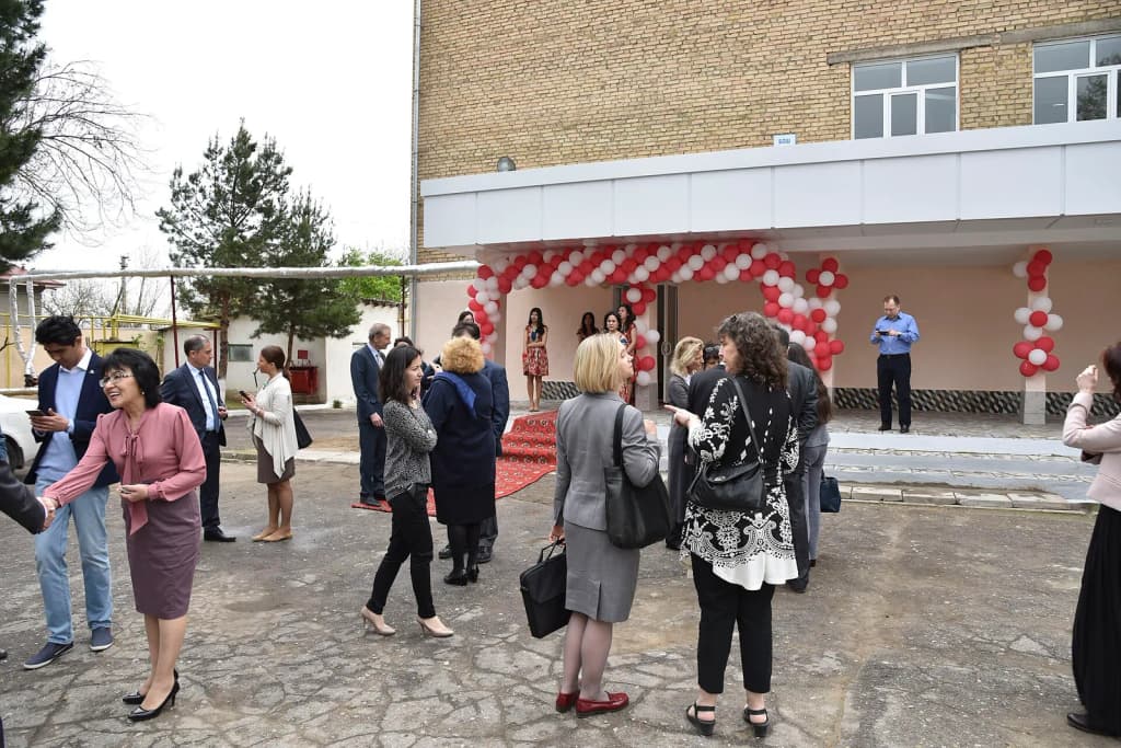 On April 11 at 11:00, representatives from the Ministry of Health, the Centers for Disease Control (CDC), the U.S. Embassy in Tashkent, along with other interna