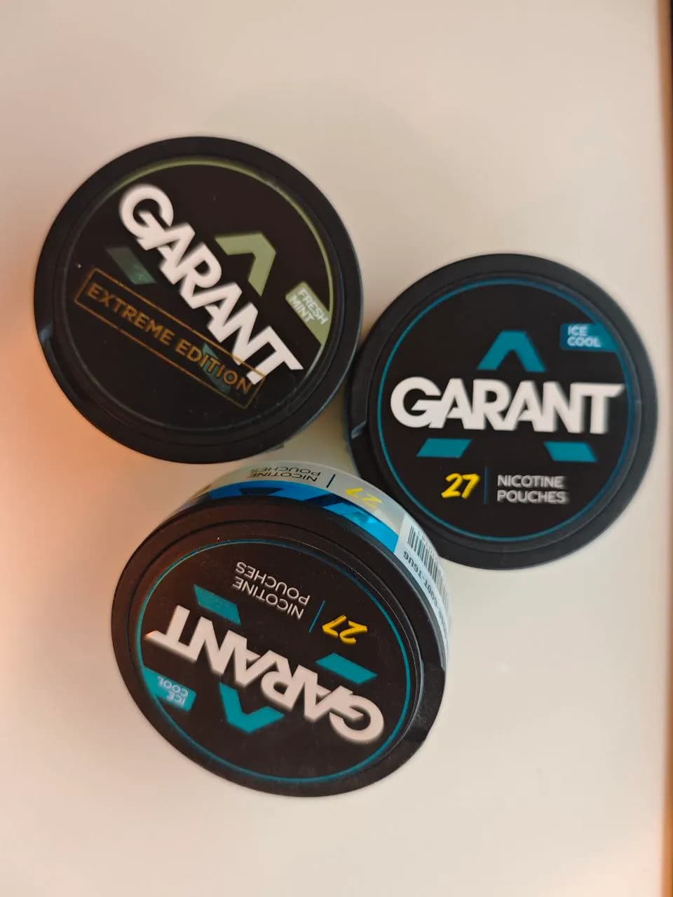 Garant nicotine pouches