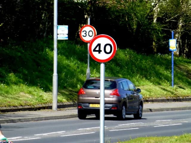 Slowing down, Campsie, Omagh
