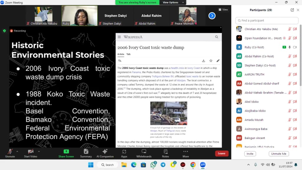 using wikipedia as a tool for climate action