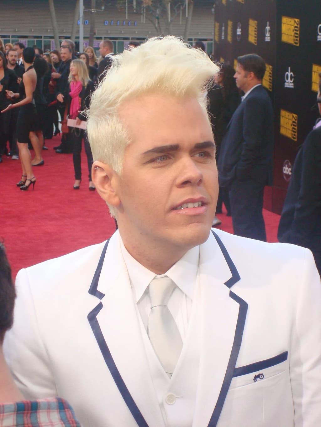 Perez Hilton at 2009 American Music Awards.