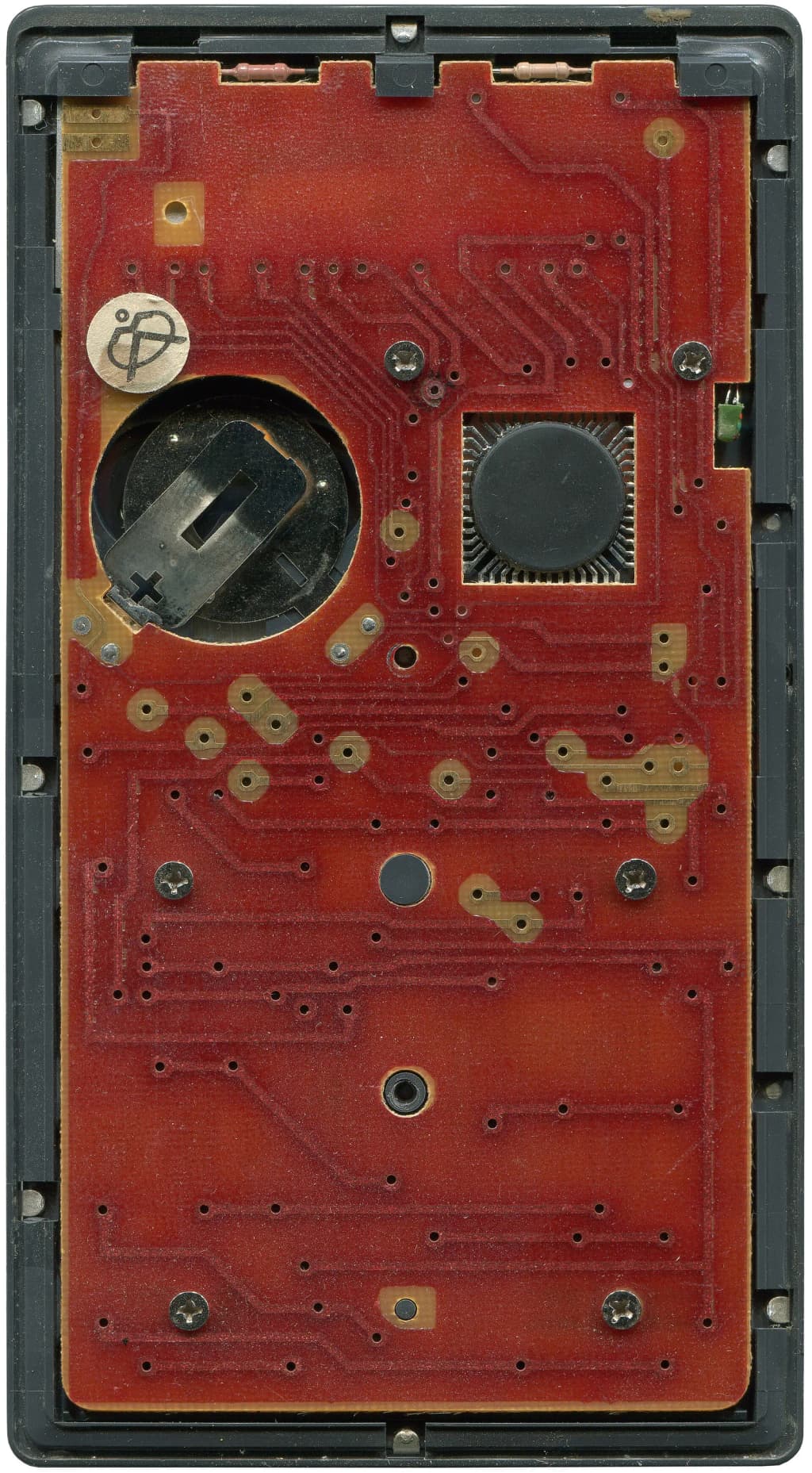 USSR. Calculator. Elektronika MK-51. 1991 year.