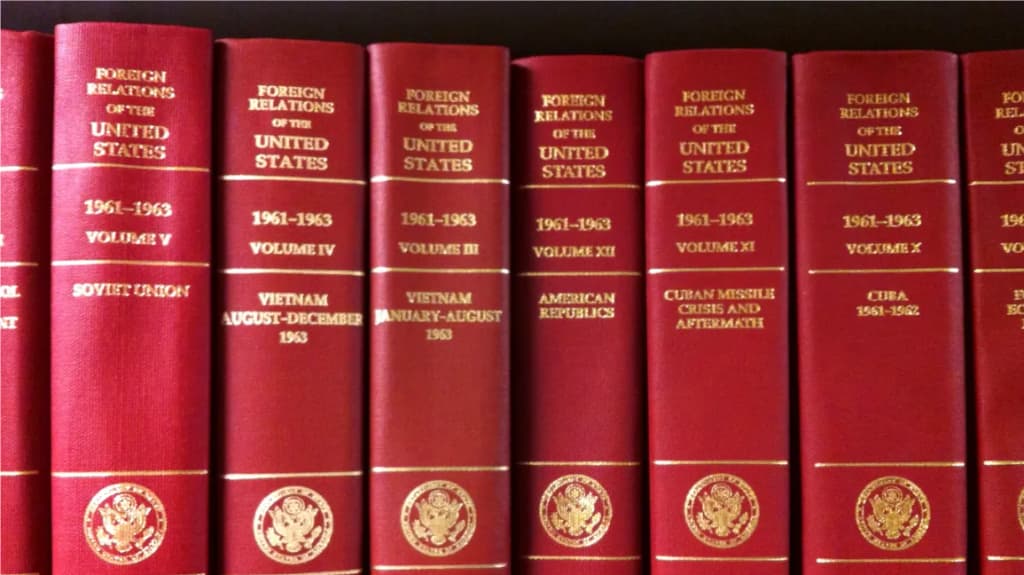 Volumes of W:Foreign Relations of the United States (book series)
