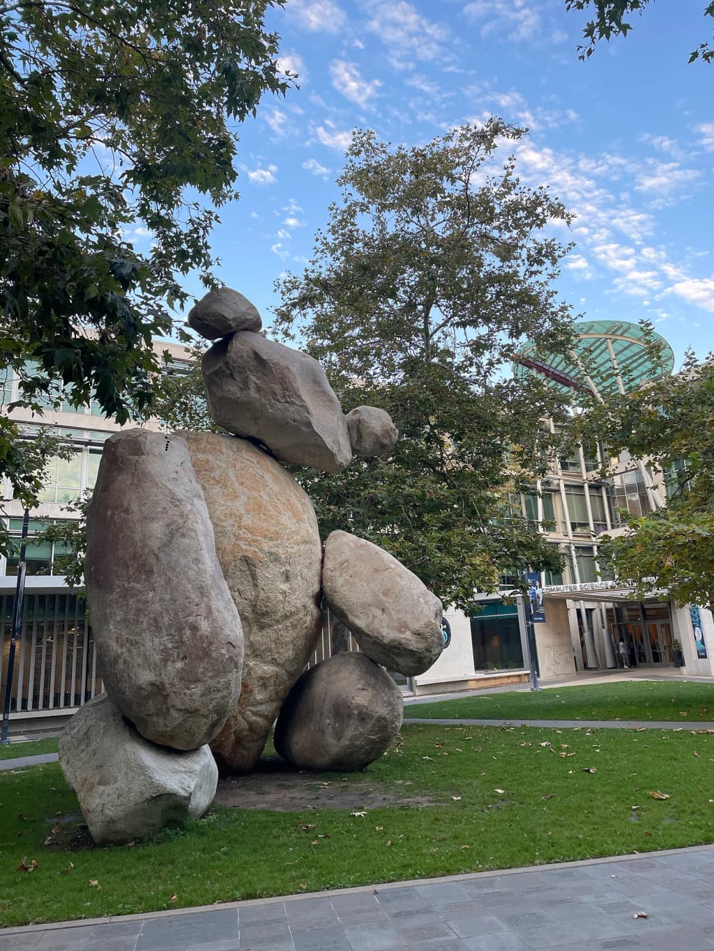 Snapshot of UC San Diego CSE Building, October 2023.
