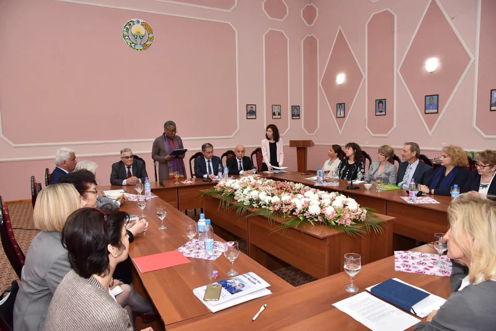 On April 11 at 11:00, representatives from the Ministry of Health, the Centers for Disease Control (CDC), the U.S. Embassy in Tashkent, along with other interna