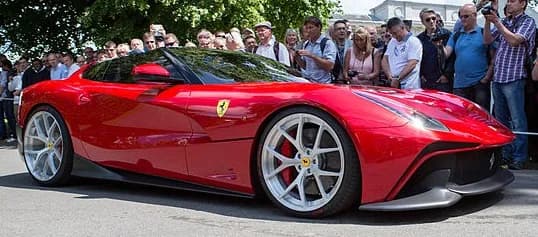 La Ferrari F12 TRS, one off basata sulla F12berlinetta di serie