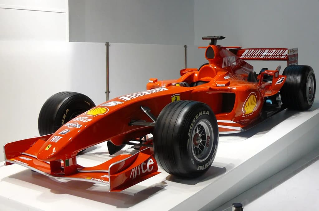 Ferrari F2007, 2007 Barcelona motorshow