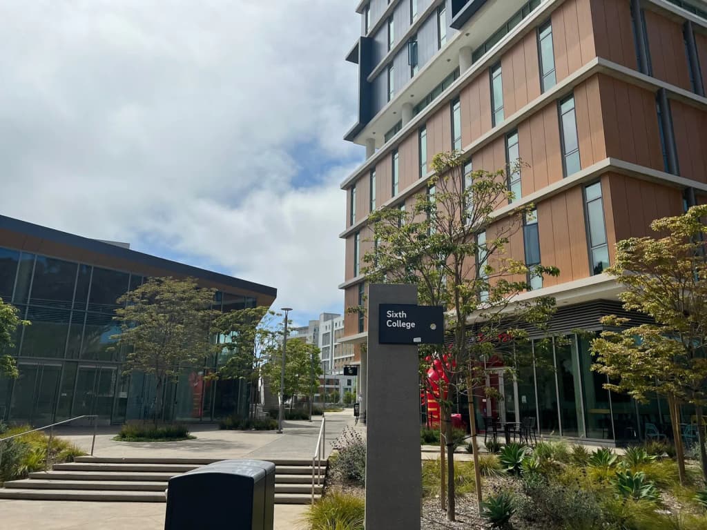 Sixth College at UC San Diego
