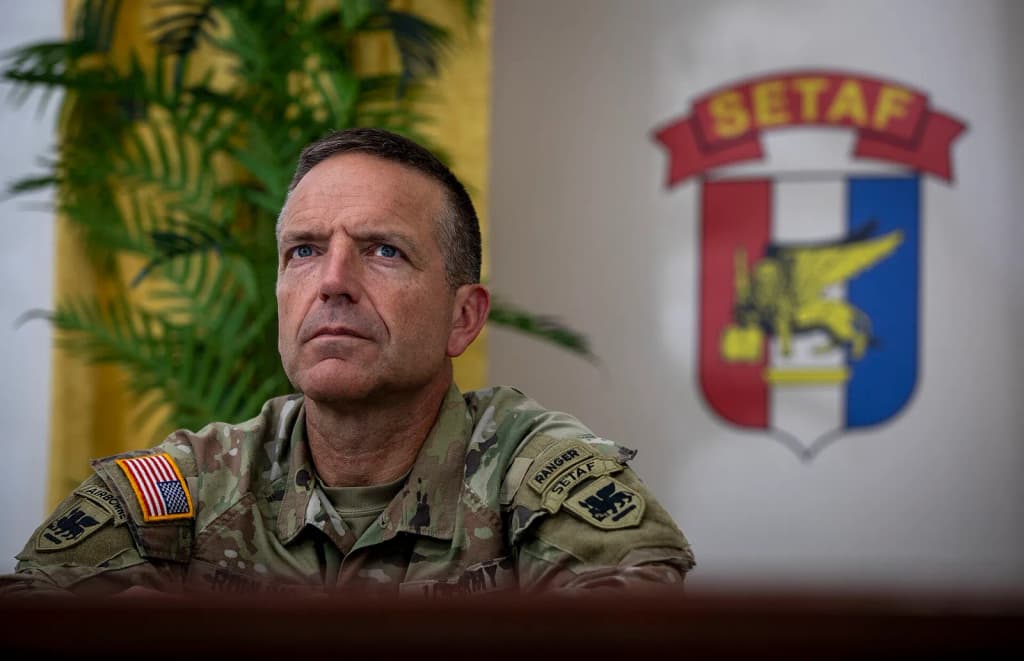 Maj. Gen. Andrew Rohling, the U.S. Army Southern European Task Force, Africa, commanding general, offers the U.S. Army's perspective on Africa's evolving securi