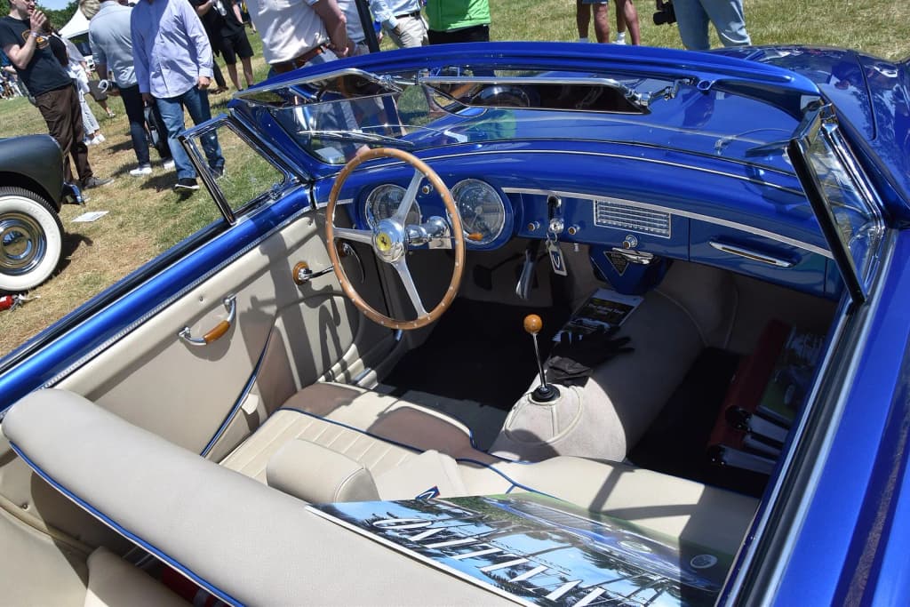 1952 Ferrari 342 America Speciale by Vignale s/n 0232AL at Greenwich Concours on 5 June 2022