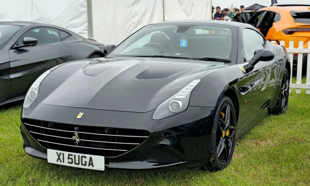 Ferrari California T