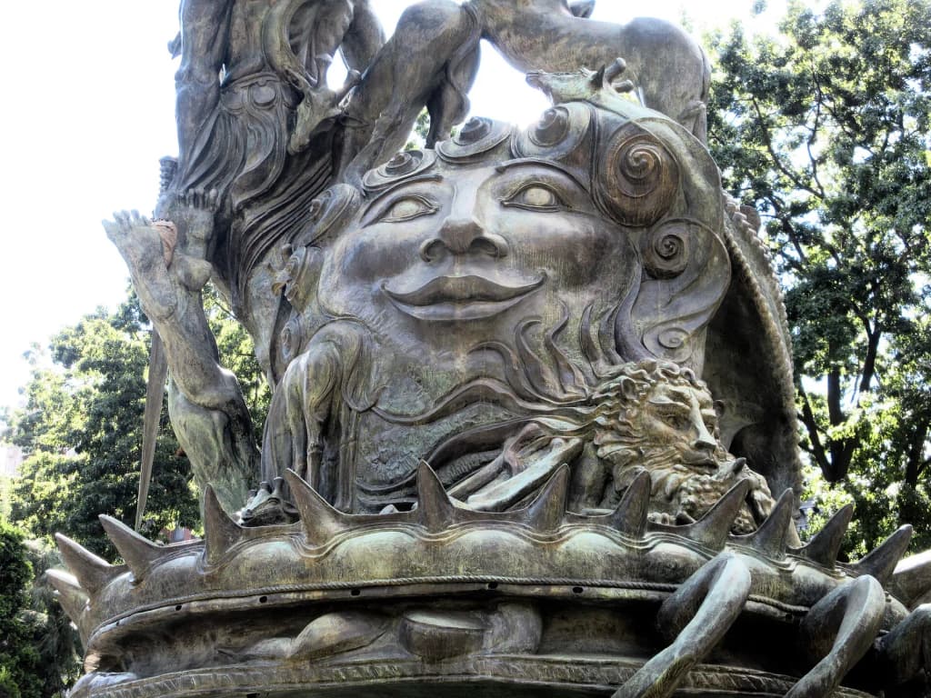 Peace Fountain - New York City.