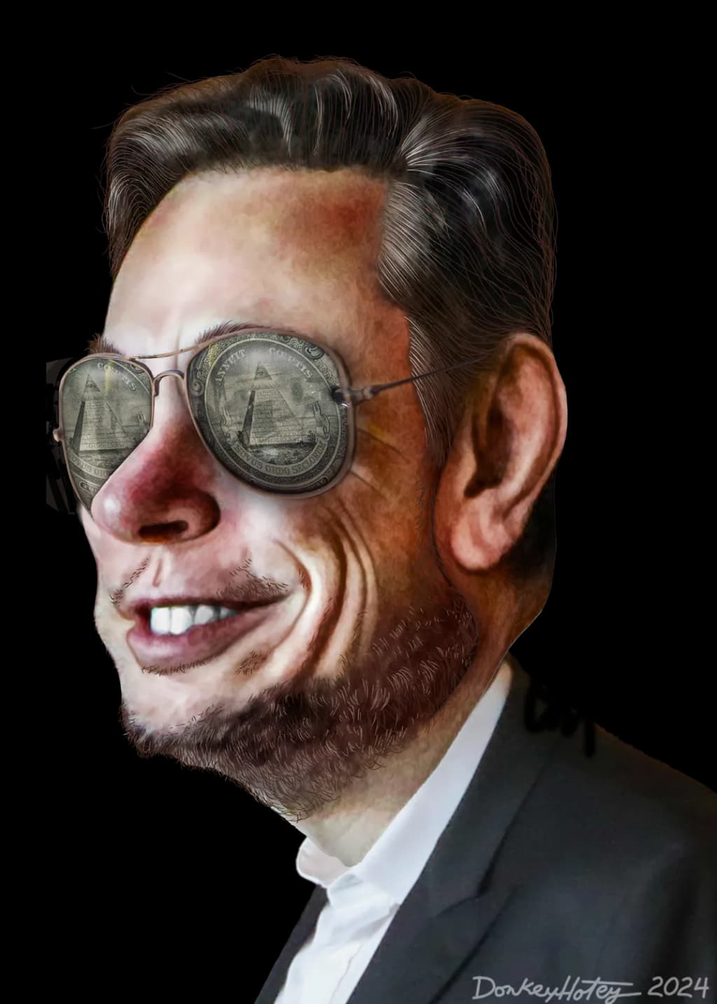 Elon Reeve Musk, aka Elon Musk is the "founder," CEO, CTO, and chief designer of SpaceX; early investor, CEO, and product architect of Tesla, Inc.; founder of T