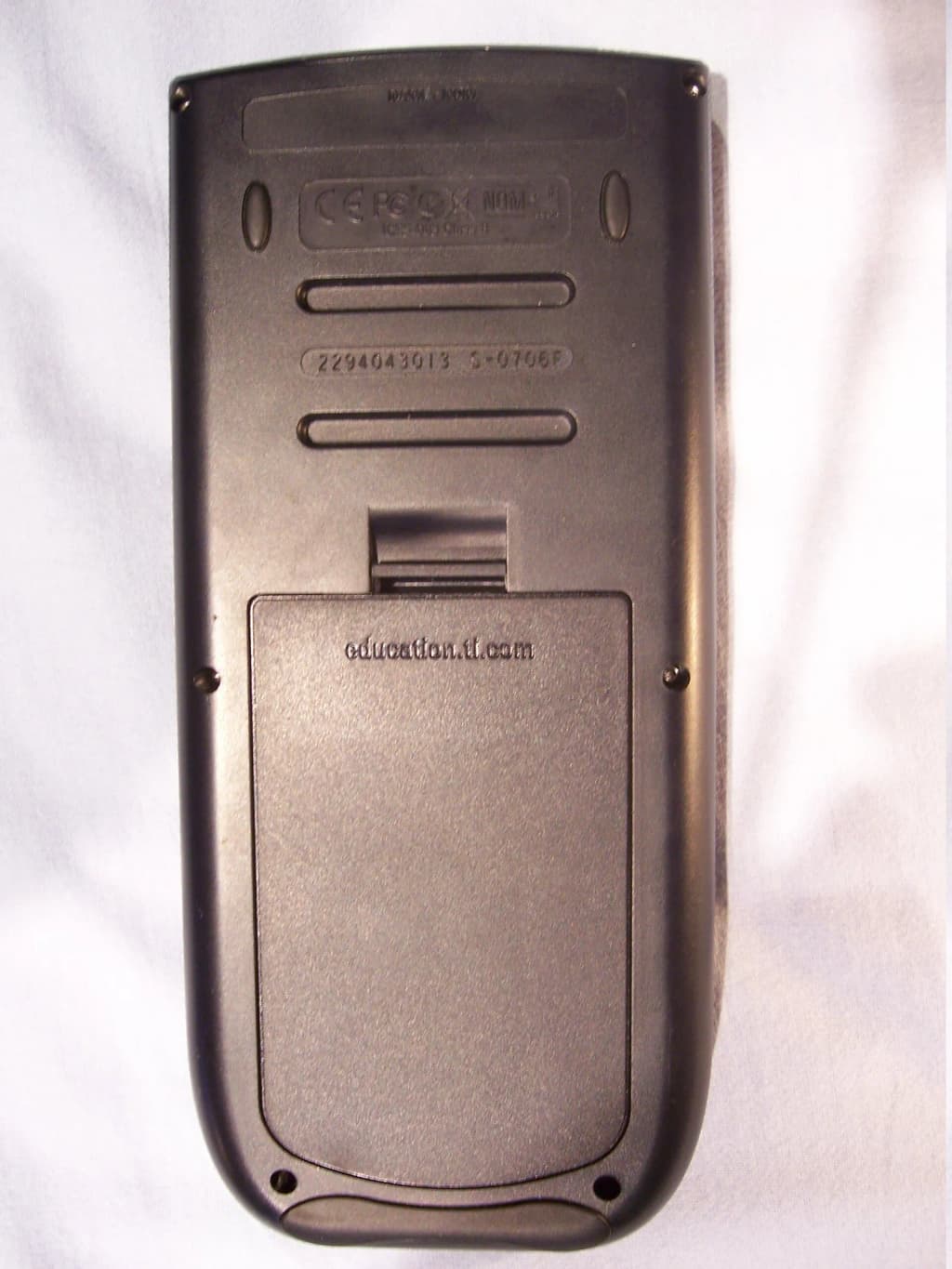 TI-84 Plus back
