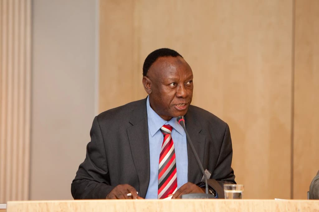 Chair: Ibrahim Lipumba, chairman, Civic United Front of Tanzania.
