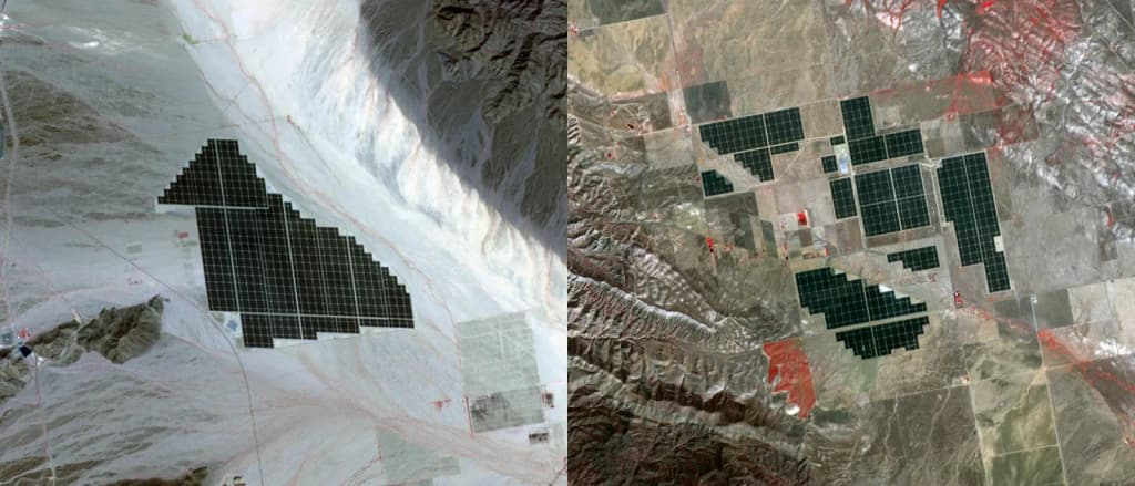 On February 15, 2015 the Desert Sunlight solar project in California’s Mojave Desert became operational. The 550-megawatt plant generates enough electricity to
