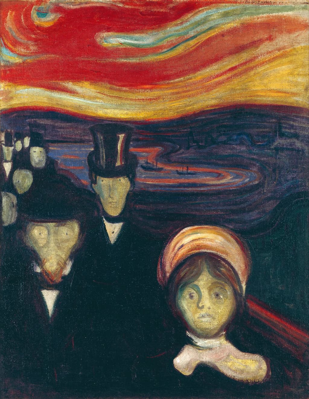 The Painting called "Anxiety"