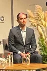 Ilya Sutskever and Sam Altman in TAU, 2023