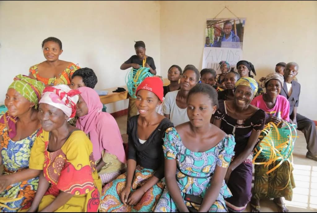 In June 2016, women from Luvungi in the Uvira Territory of South Kivu Province, Democratic Republic of the Congo (DR Congo), began a life-changing journey of pu